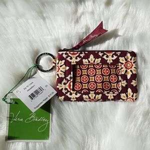 NWT Vera Bradley Zip ID Case in Medallion